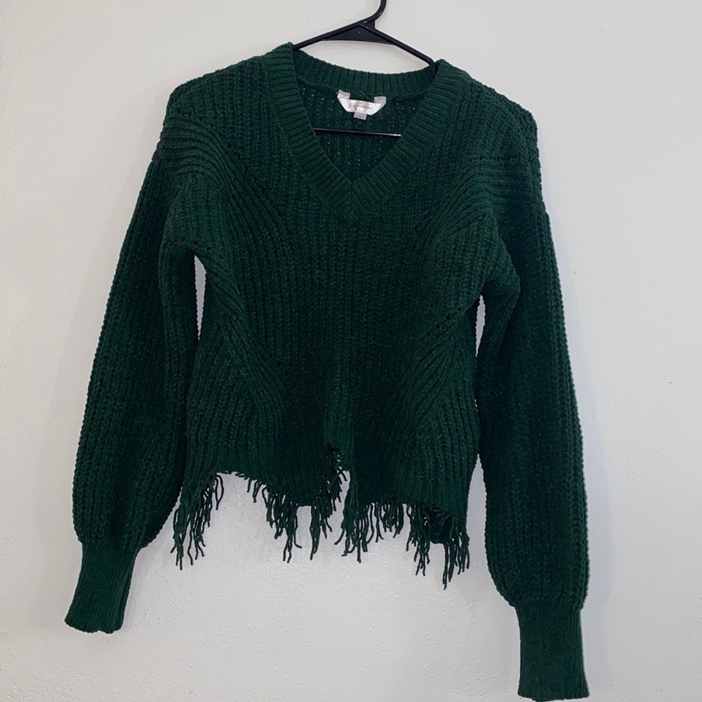 Knot sweater.